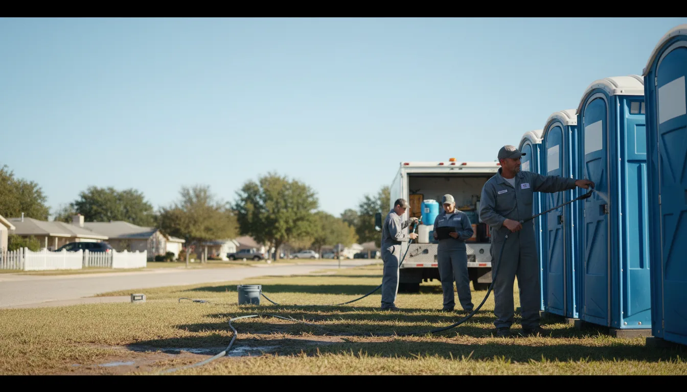 Long-Term Portable Toilet Rental in Beaver Crossing, NE near me
